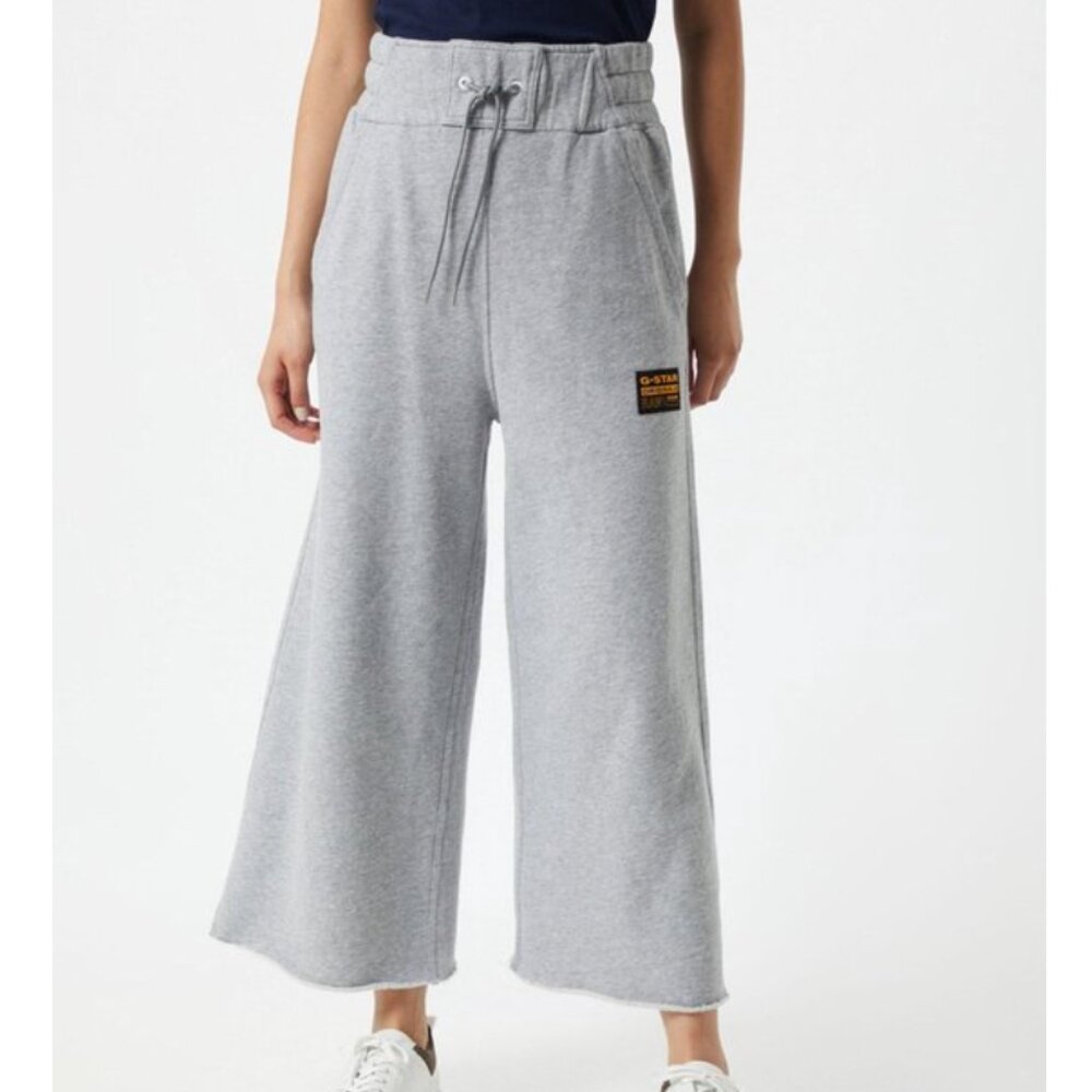 G-STAR High Waist Culotte Sweatpants, NWT size Medium